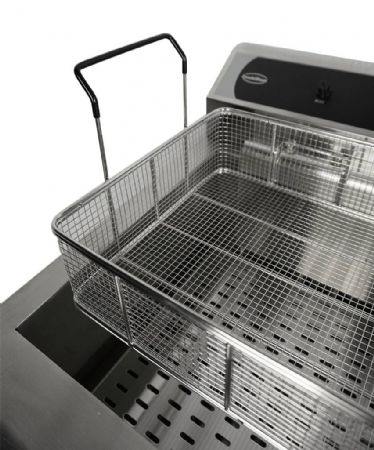 Friteuse à poser petite capacité Triphasé 25 L - Combisteel - 7518.0210