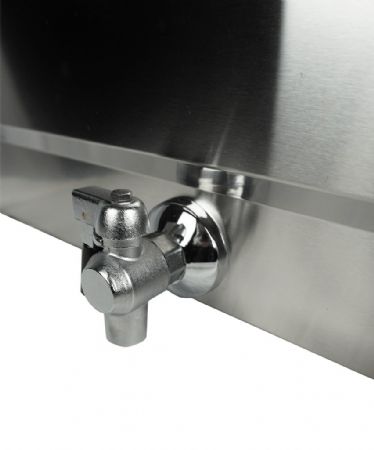 Friteuse à poser petite capacité Triphasé 25 L - Combisteel - 7518.0210