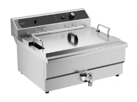 Friteuse à poser petite capacité Triphasé 25 L - Combisteel - 7518.0210