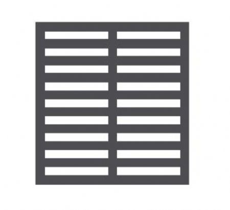 Grille pour 7518.0010