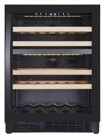 Cave à vin 1 porte vitrée 119 L positive - Combisteel - 7525.0010