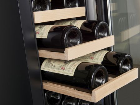 Cave à Vins 1 porte vitrée 50 L positive - Combisteel - 7525.0015