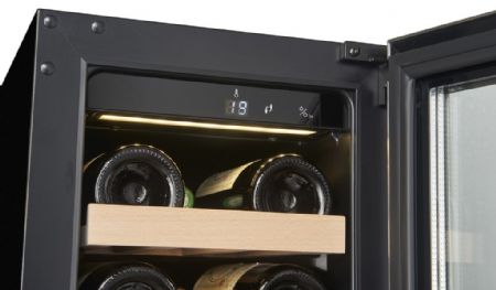 Cave à Vins 1 porte vitrée 50 L positive - Combisteel - 7525.0015