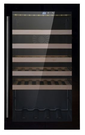 Cave à vin 1 porte vitrée 118 L positive - Combisteel - 7525.0025