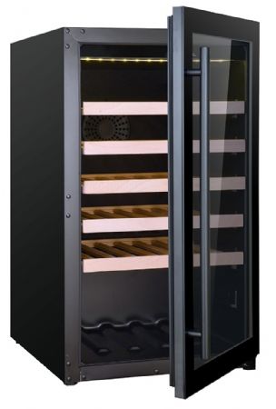 Cave à vin 1 porte vitrée 118 L positive - Combisteel - 7525.0025