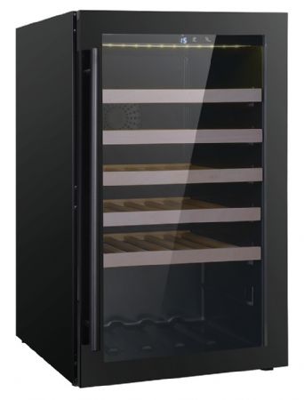 Cave à vin 1 porte vitrée 118 L positive - Combisteel - 7525.0025