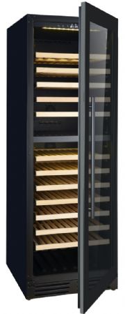 Cave  vin 379l 2 zones 154 bouteilles R600A