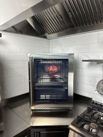 Armoire de maturation de la viande 127 L - Combisteel - 7525.0100