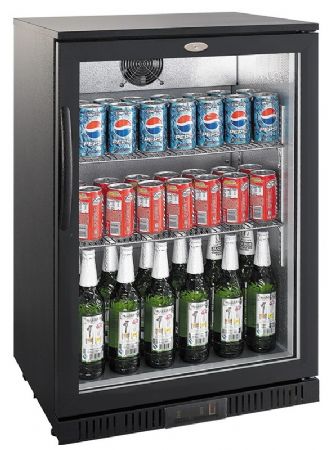 Arrière bar 1 porte vitrée 128 L positif - Combisteel - 7527.0030 Arrière bar 1 porte vitrée 128 L positif - Combisteel - 7527.0030