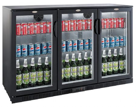 Arrière-bar 3 portes vitrées 320 L positive - Combisteel - 7527.0040 Arrière-bar 3 portes vitrées 320 L positive - Combisteel - 7527.0040