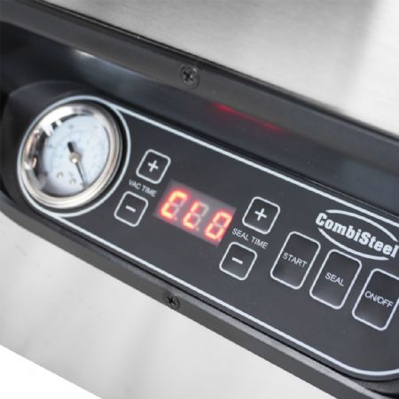 Machine sous vide 425x359x366 mm avec barre de soudure 300 mm - Combisteel - 7529.0010
