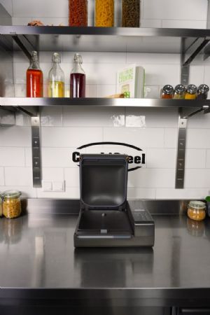 Machine sous vide 254 mm de barre de soudure 380x340x136 mm - Combisteel - 7529.0025