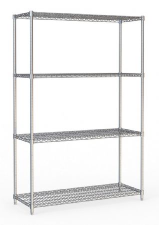 Rayonnage 1200x450x1800 mm - Combisteel - 7530.0010