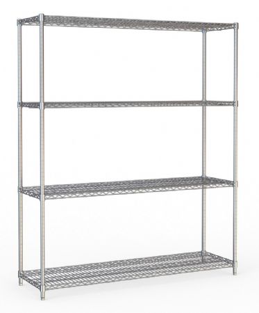 Rayonnage 1500x450x1800 mm - Combisteel - 7530.0015