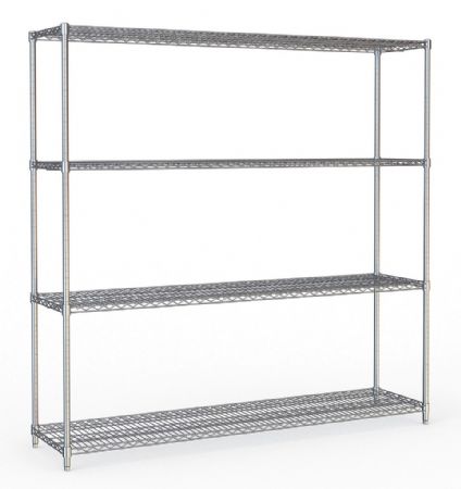 Rayonnage 1800x450x1800 mm - Combisteel - 7530.0020
