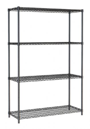 Rayonnage 1200x450x1800 mm - Combisteel - 7530.0030