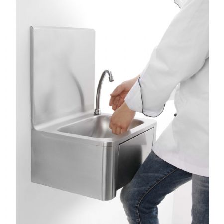 Lave-Mains en acier inoxydable - Combisteel - 7531.0005