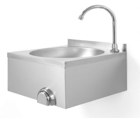 Lave-Mains en acier inoxydable - Combisteel - 7531.0010 Lave-Mains en acier inoxydable - Combisteel - 7531.0010