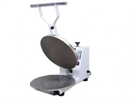 Façonneuse à pizza diamètre 458 mm avec plaque chauffante et épaisseur réglable - Combisteel - 7534.0100
