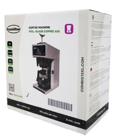 Percolateur 1,8 L Monophasé 2,02 kW - Combisteel - 7535.0005