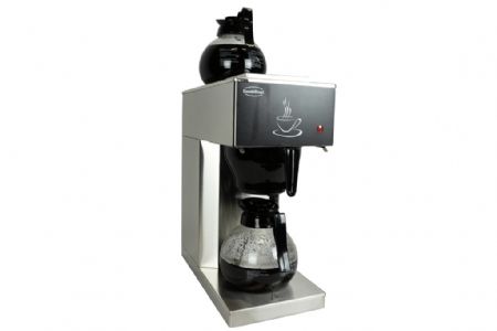 Percolateur avec 2 cafetières de 1,8 L monophasé 2,02 kW - Combisteel - 7535.0010