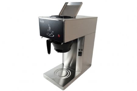 Percolateur avec 2 cafetières de 1,8 L monophasé 2,02 kW - Combisteel - 7535.0010