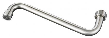 Pré-douche de rinçage en acier inoxydable 304 avec connexion 1 trou - Combisteel - 7536.0005