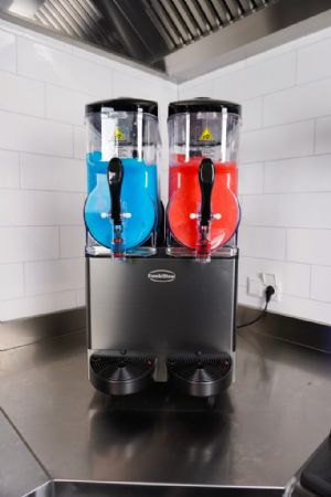 Distributeur de Granités 2 x 12 L - Combisteel - 7537.0010