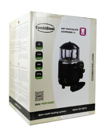 Distributeur  chocolat chaud electrique 5L
