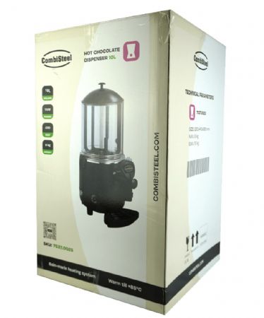Distributeur  chocolat chaud electrique 10L