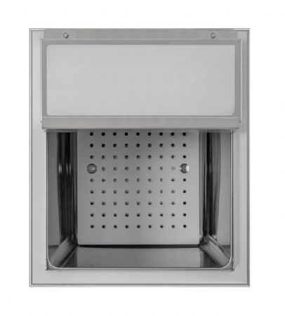 Bac  glace encastrable acier inoxydable - 380x446x524mm