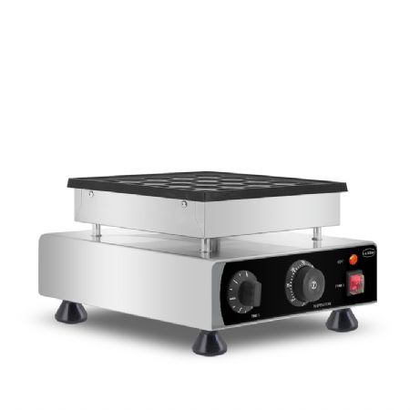 Crêpière professionnelle 25 mini-crêpes Ø 4,5 cm acier inoxydable Monophasé - Combisteel - 7540.0005