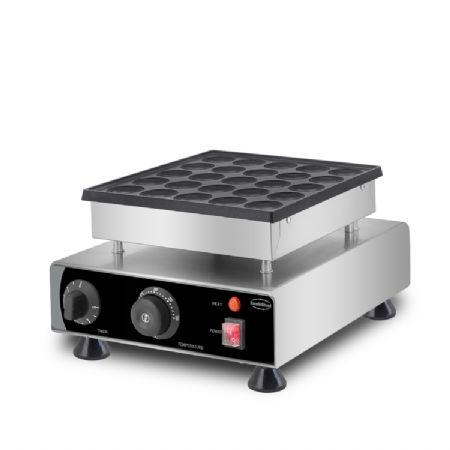 Crêpière professionnelle 25 mini-crêpes Ø 4,5 cm acier inoxydable Monophasé - Combisteel - 7540.0005 Crêpière professionnelle 25 mini-crêpes Ø 4,5 cm acier inoxydable Monophasé - Combisteel - 7540.0005