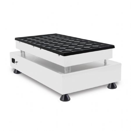 Crêpière professionnelle 50 mini-crêpes Ø 4,3 cm acier inoxydable Monophasé - Combisteel - 7540.0010