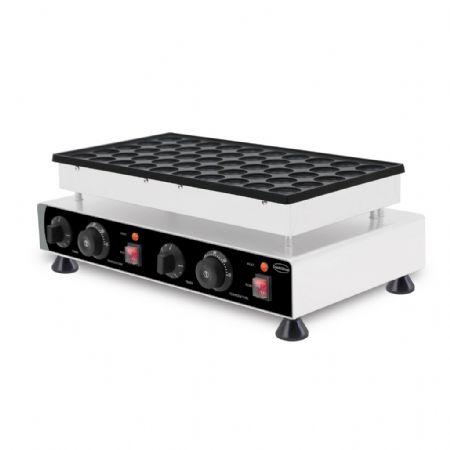 Crêpière professionnelle 50 mini-crêpes Ø 4,3 cm acier inoxydable Monophasé - Combisteel - 7540.0010 Crêpière professionnelle 50 mini-crêpes Ø 4,3 cm acier inoxydable Monophasé - Combisteel - 7540.0010
