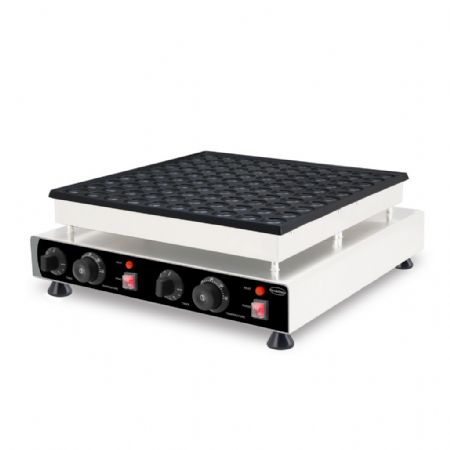 Crêpière professionnelle 100 mini-crêpes Ø 4 cm acier inoxydable Monophasé - Combisteel - 7540.0015 Crêpière professionnelle 100 mini-crêpes Ø 4 cm acier inoxydable Monophasé - Combisteel - 7540.0015