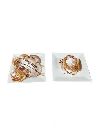 Crêpière professionnelle 4 crêpes américaines Ø 10 cm acier inoxydable Monophasé - Combisteel - 7540.0030