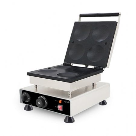 Crêpière professionnelle 4 crêpes américaines Ø 10 cm acier inoxydable Monophasé - Combisteel - 7540.0030 Crêpière professionnelle 4 crêpes américaines Ø 10 cm acier inoxydable Monophasé - Combisteel - 7540.0030