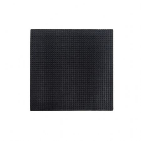 Gaufrier professionnel Monophasé acier inoxydable gaufres au sirop carrées 253x253x3 mm - Combisteel - 7540.0040