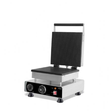 Gaufrier professionnel Monophasé acier inoxydable gaufres au sirop carrées 253x253x3 mm - Combisteel - 7540.0040 Gaufrier professionnel Monophasé acier inoxydable gaufres au sirop carrées 253x253x3 mm - Combisteel - 7540.0040