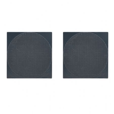 Gaufrier electrique au sirop carr pour gaufres rondes de 250x250x3 mm