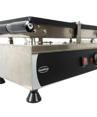 Gaufrier professionnel Monophasé acier inoxydable rotatif 2 gaufres de Bruxelles 167x102x28 mm - Combisteel - 7540.0070