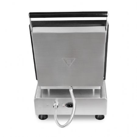 Gaufrier professionnel Monophasé acier inoxydable 4 gaufres carrées 113x113x16 mm - Combisteel - 7540.0085
