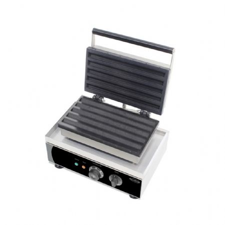 Gaufrier professionnel Monophasé acier inoxydable 5 gaufres churros 297x22x20 mm - Combisteel - 7540.0095