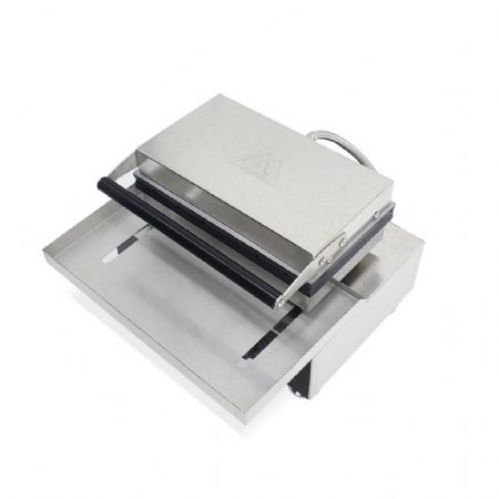 Gaufrier professionnel Monophasé acier inoxydable 5 gaufres churros 297x22x20 mm - Combisteel - 7540.0095
