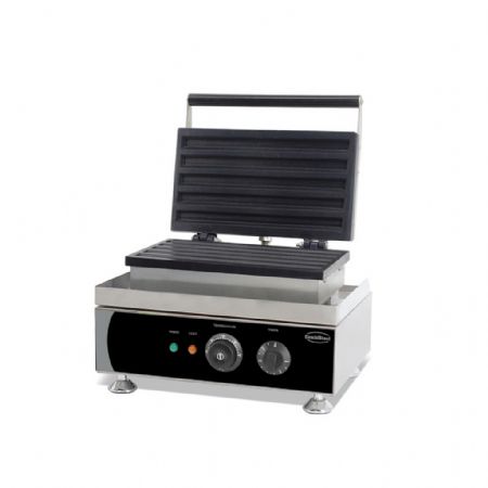Gaufrier professionnel Monophasé acier inoxydable 5 gaufres churros 297x22x20 mm - Combisteel - 7540.0095 Gaufrier professionnel Monophasé acier inoxydable 5 gaufres churros 297x22x20 mm - Combisteel - 7540.0095