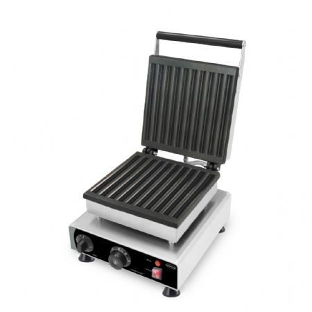 Gaufrier professionnel Monophasé acier inoxydable 7 gaufres churros 234x22x20 mm - Combisteel - 7540.0100