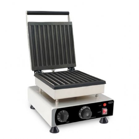 Gaufrier professionnel Monophasé acier inoxydable 7 gaufres churros 234x22x20 mm - Combisteel - 7540.0100