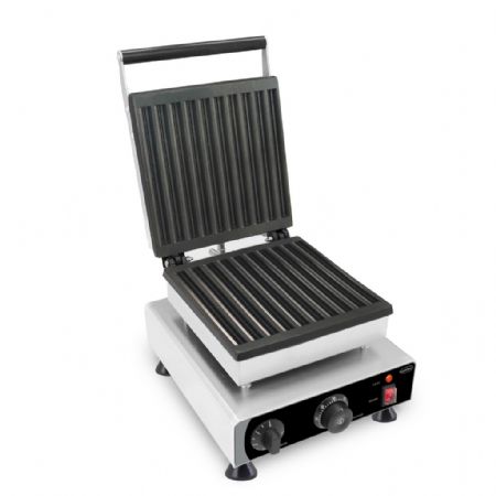 Gaufrier professionnel Monophasé acier inoxydable 7 gaufres churros 234x22x20 mm - Combisteel - 7540.0100