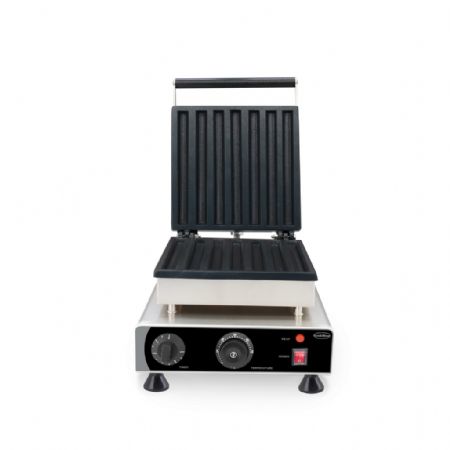 Gaufrier professionnel Monophasé acier inoxydable 7 gaufres churros 234x22x20 mm - Combisteel - 7540.0100